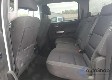 2018 Chevrolet Silverado K1500 Lt из США, поврежденный, VIN 3GCUKREC8JG164337